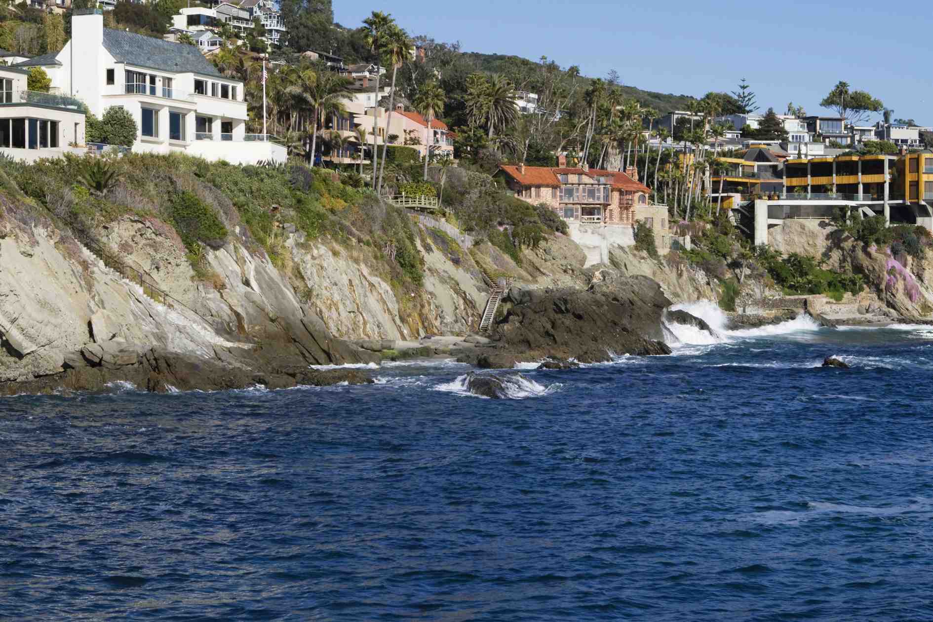 Rockledge Road - Laguna Beach Residence - San Diego Shoring